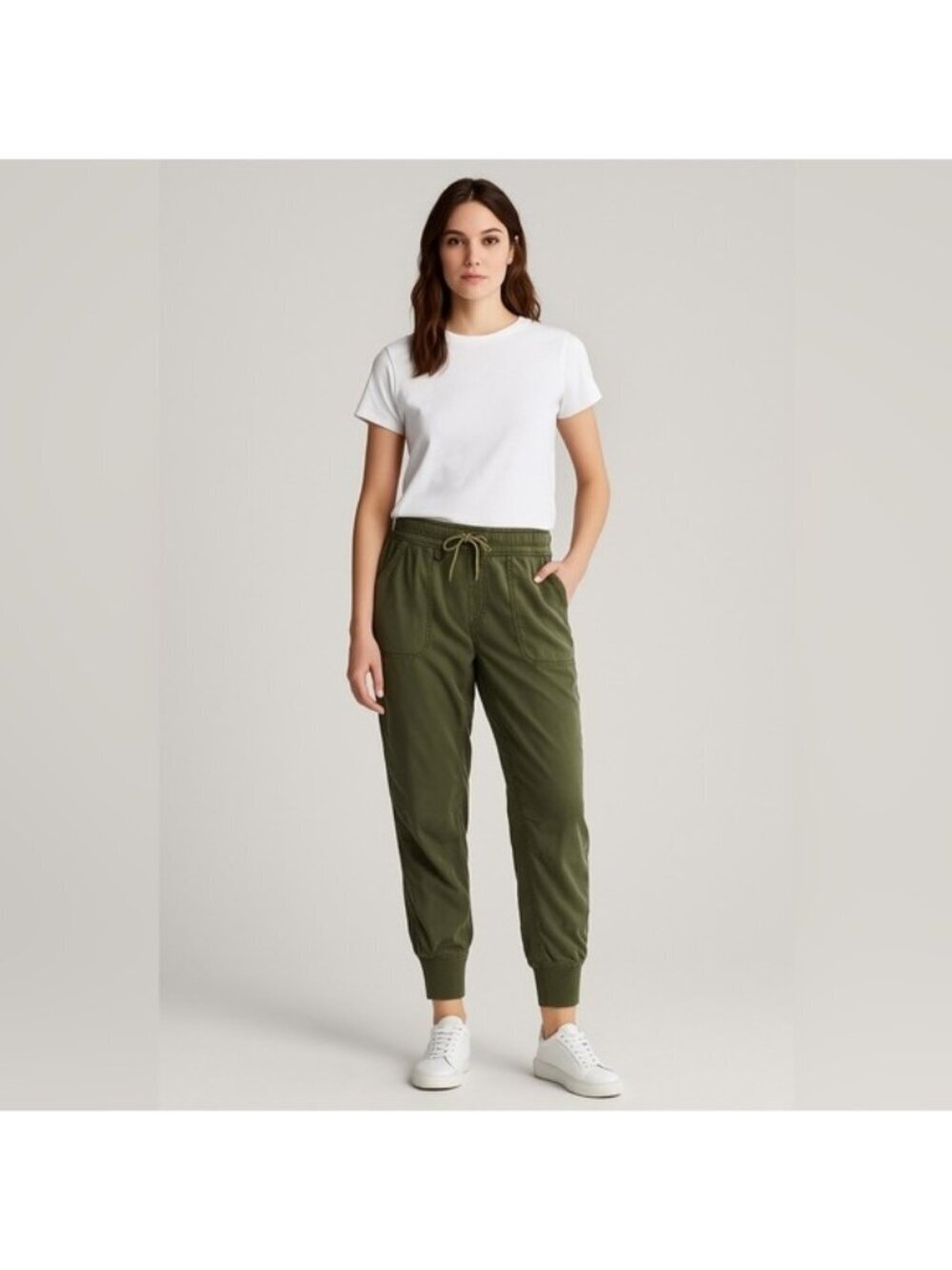 Pilcro by Anthropologie Women’s Olive Jogger Pants - Size S